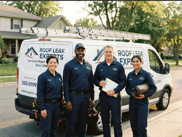 Roof Leak Repair company in Hines, OR